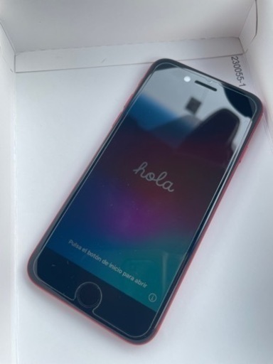 iPhoneSE 第二世代　レッド本体