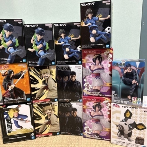 フィギュアまとめ売り
