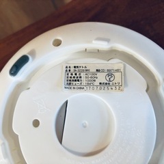 電気ケトル【ニトリ】1.2L ホワイトの画像