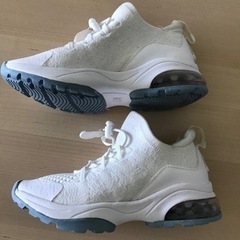 H&M キッズ用スニーカー ホワイト　17cmの画像