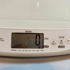 nometa 授乳量機能付きベビースケール TANITA
