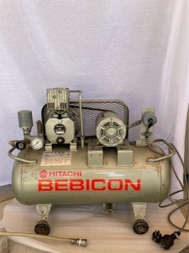 日立製コンプレッサー