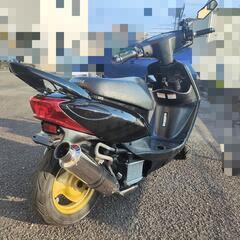 ヤマハ ジョグ SA36J ちょいカスタムの画像