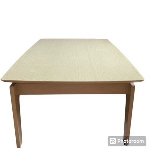 家具 テーブル こたつ　ニトリ　こたつ布団のおまけ付き　オールシーズン使用可能