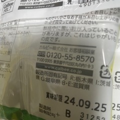 未開封品　じゃがりこサラダ味5袋&ポテチうすしお味５パックセットの画像