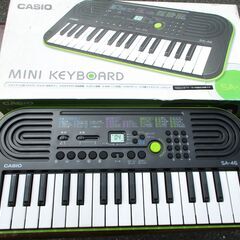 ☆CASIO カシオ SA-46 Casiotone ミニキーボ...
