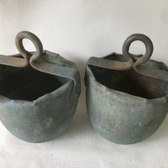 明治時代の井戸のツルベ （バケツ）の画像