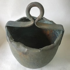 明治時代の井戸のツルベ （バケツ）