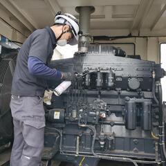 【エンジン整備士募集】事務所へ出勤なし！関東～関西在住者歓迎！ディーゼルエンジン整備出来る方急募！の画像