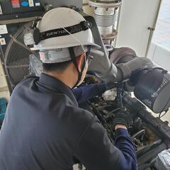 【エンジン整備士募集】事務所へ出勤なし！関東～関西在住者歓迎！ディーゼルエンジン整備出来る方急募！の画像