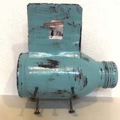 リメ缶/横型足の画像