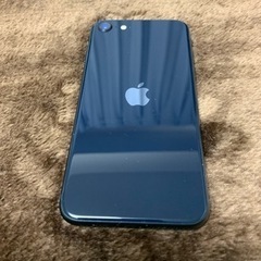 【SIMフリー】iphoneSE 第3世代　128GB ミッドナイトの画像