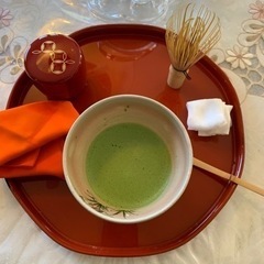 吉祥寺架香会テーブル茶道教室の画像