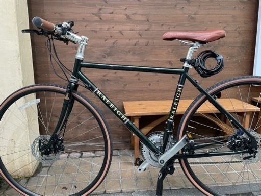 自転車 ロードバイクRaleigh 6/8,9に取りに来て頂ける方