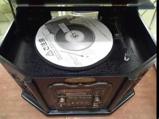 家電 オーディオ レコードプレーヤー