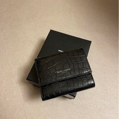 サンローラン YvesSaintLaurent ミニ ミニ財布 財布 折り財布