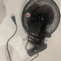 【値下げ:6月中処分予定】アイリスオーヤマ　 扇風機　空調家電
