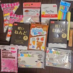 【お取り引き中】紙粘土、粘土ベラ各種