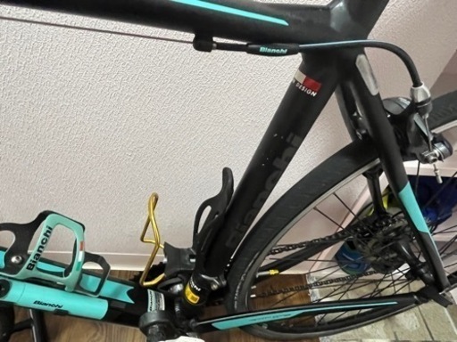 自転車 ロードバイク　ビアンキ　ビアニローネ7 