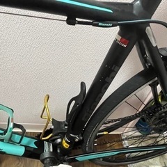 自転車 ロードバイク　ビアンキ　ビアニローネ7 の画像