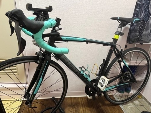 自転車 ロードバイク　ビアンキ　ビアニローネ7