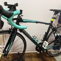 自転車 ロードバイク　ビアンキ　ビアニローネ7 