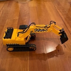 【お譲り先決定】ラジコン　ショベルカー　車のおもちゃの画像