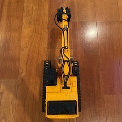 【お譲り先決定】ラジコン　ショベルカー　車のおもちゃの画像