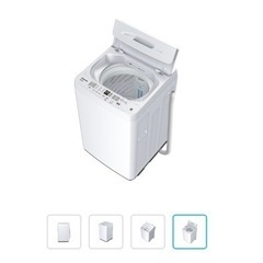 2022年製ハイセンス洗濯機美品の画像