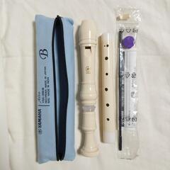 未使用 YAMAHA リコーダー アルト  YRA-28BIの画像