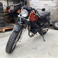 TW200E    バイク　現金