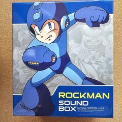 ロックマン サウンドトラック サントラ CD BGM集 ROCK...