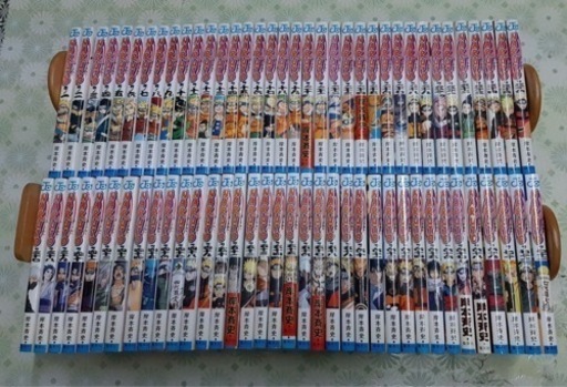 マンガ、コミック、アニメ NARUTO