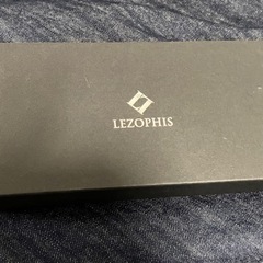 新品　LEZOPHIS] クロコダイル 長財布 【風水師監修】 牛革 型押し 財布の画像