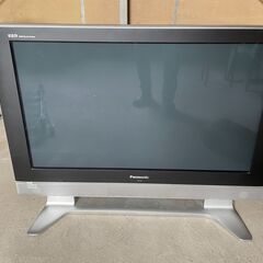 パナソニック 液晶テレビ　TH-37PX50　台座、リモコン付き