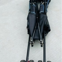 コンパクトベビーカー　折りたたみ時縦約106cm×横約23cmの画像
