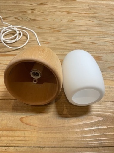 未使用（定価約8万）　デンマーク製　シェードはポーランド製　MATER TERHO/LAMP/S