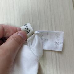 CLEAR IMPRESSION　パールカットソー　半袖の画像