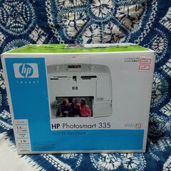 hp フォトスマート335 コンパクトフォトプリンタ HP エイチピー