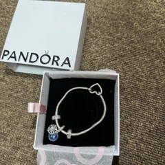 パンドラブレスレットPandora braceletの画像