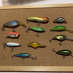 バス釣りルアー