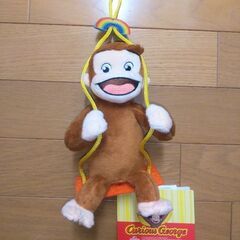 おさるのジョージ　ぬいぐるみ