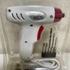 電動ミニドライバーの画像