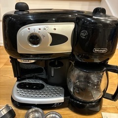 デロンギコーヒーメーカーの画像