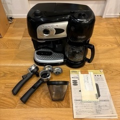 デロンギコーヒーメーカー