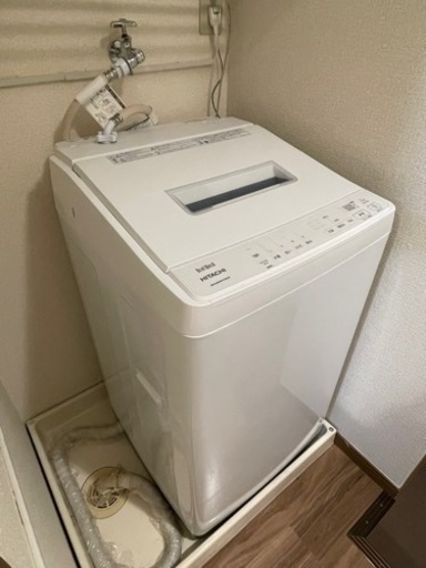 【取引終了】洗濯機(7kg 、2022年製)