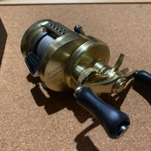 最終値下げ　カルカッタコンクエスト200HG 35000→26000