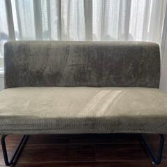 【5/28まで】b-company 2人掛けソファの画像