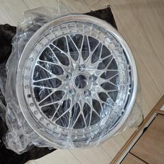 【新品未使用】WORK VS XV 18インチ 9.5J 10J