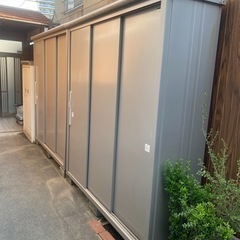 物置 収納 ヨド物置　室外物置 B1の画像